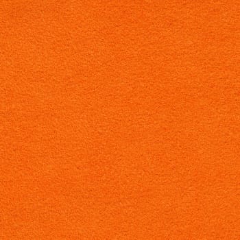 Orange microfiber textile texture. Background for design