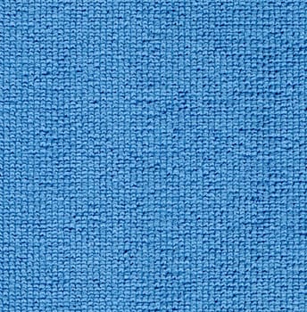 Blue microfiber textile texture. Background for design