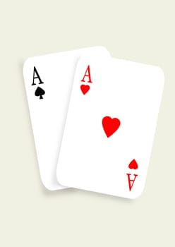 playing cards