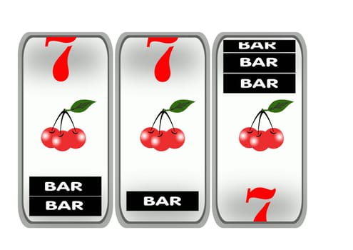 slot machine at Casino