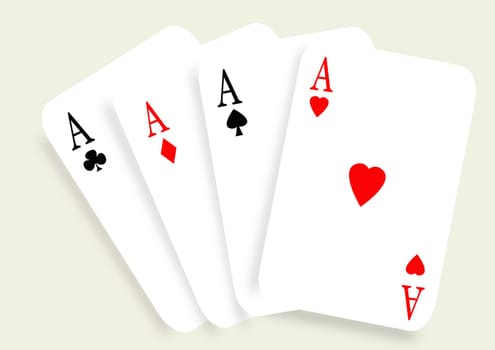 playing cards