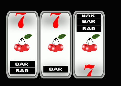 slot machine at Casino
