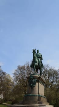 Equestrian statue