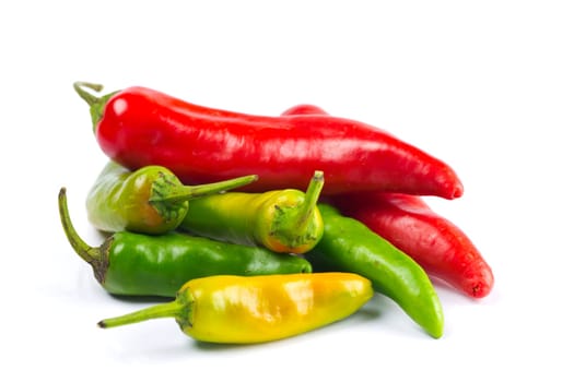 Fiery hot mixed Chillies