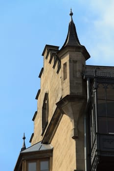 Oriel Castle Callenberg