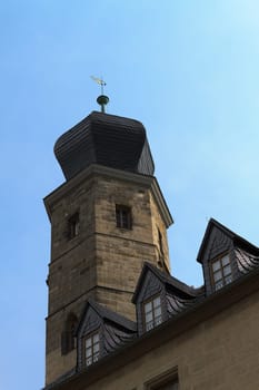Tower of Callenberg Castle