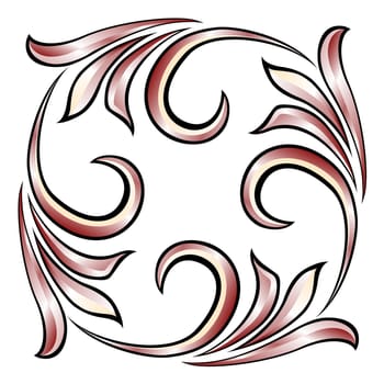 Flora design number eleven. Nice design elements for your best creative ideas.
