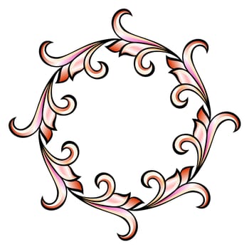 Flora design number ten. Nice design elements for your best creative ideas.
