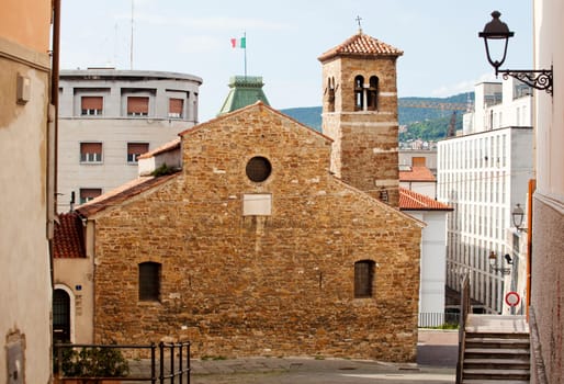 Basilica of St. Sylvester, Trieste - Italy