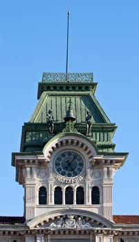 Town Hall in Trieste, Italy