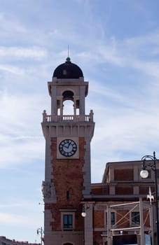 Bell tower in Trieste, Italy