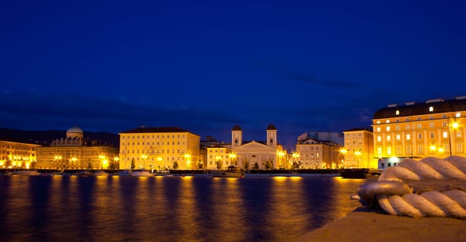 The greek orthodox church of Saint Nicholas, Trieste - Italy