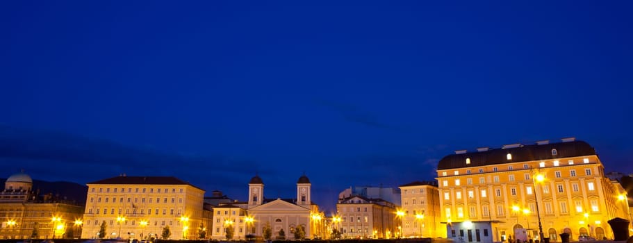 The greek orthodox church of Saint Nicholas, Trieste - Italy