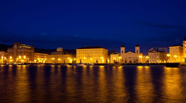The greek orthodox church of Saint Nicholas, Trieste - Italy