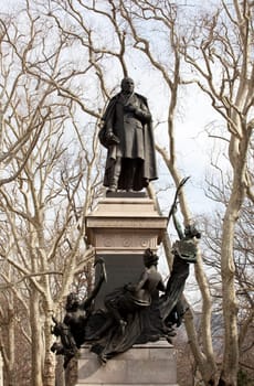 Monument to Domenico Rossetti, Trieste - Italy