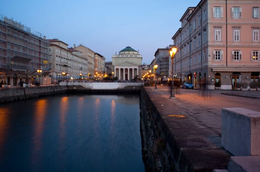 St. Antonio Church, Trieste - Italy
