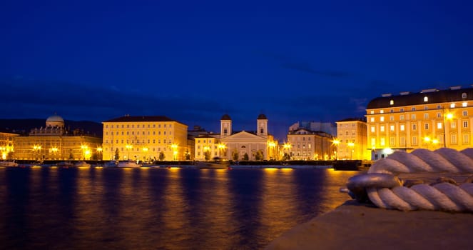 The greek orthodox church of Saint Nicholas, Trieste - Italy
