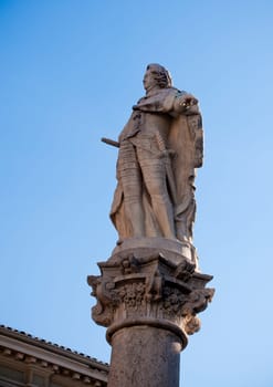 Carlo V monument, Trieste - Italy