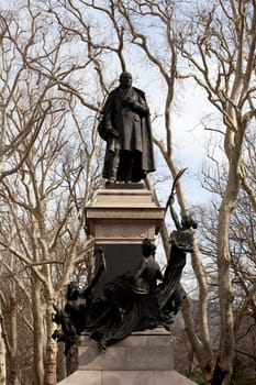 Monument to Domenico Rossetti, Trieste - Italy