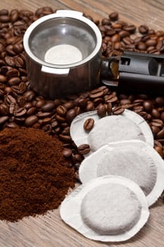 different type of coffee