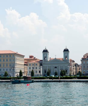 Greek orthodox church of St. Nicholas - Trieste, Italy
