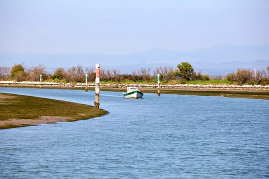 Old boat, Grado Lagoon - Italy