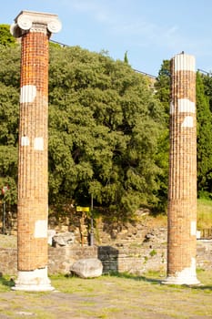 St Giusto Roman ruins, Trieste - Italy