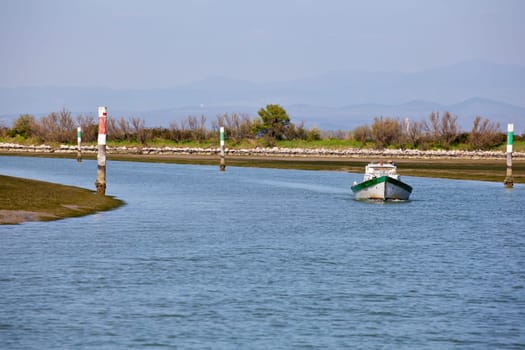 Old boat, Grado Lagoon - Italy