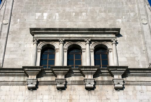 Window of church, Cividale del friuli - Italy