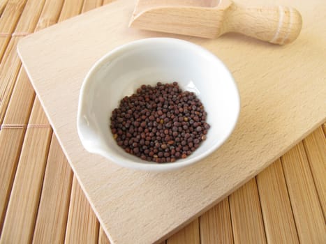 Black mustard seed,Sinapis nigrae semen