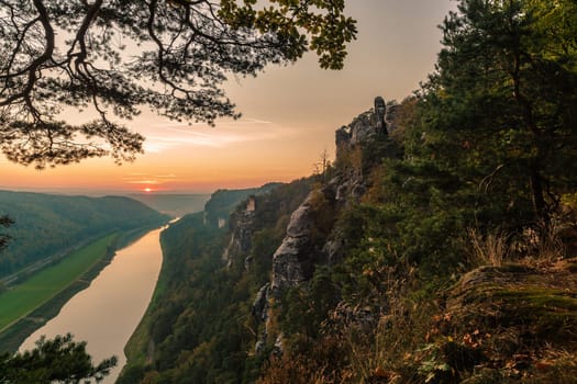 Elbe Sandstone Mountains