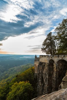 View from Königstein Fortress