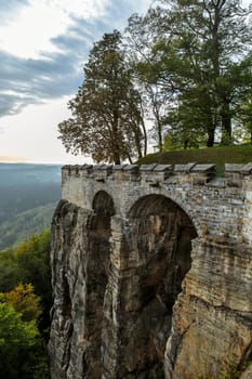 View from Königstein Fortress
