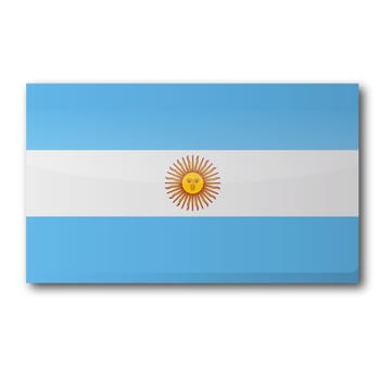 Flag Argentina