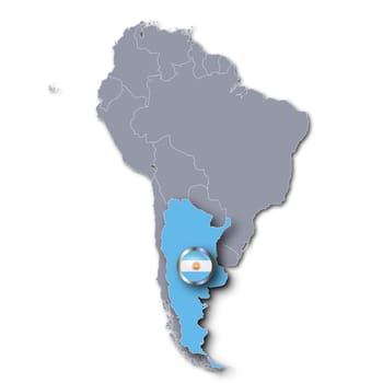 South America-Argentina