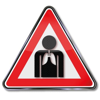 Traffic sign pulmonologist