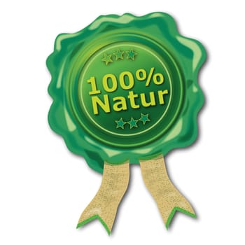 Seal 100% natural