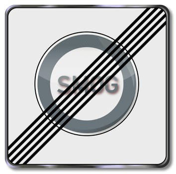 Traffic sign smog