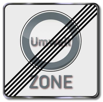 Traffic Sign Zone Pollution