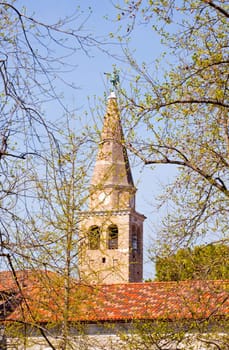 Bell tower of the St. Euphemia Basilica, Grado - Italy