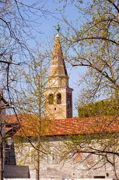 Bell tower of the St. Euphemia Basilica, Grado - Italy