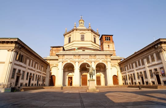 Basilica of San Lorenzo, Milan - Italy
