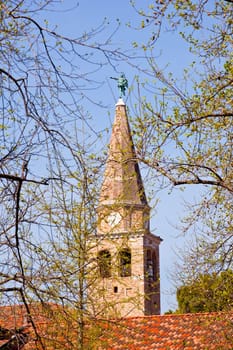 Bell tower of the St. Euphemia Basilica, Grado - Italy