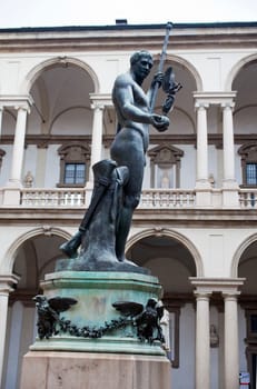 Napoleon monument, Accademy of art - Milan, Italy