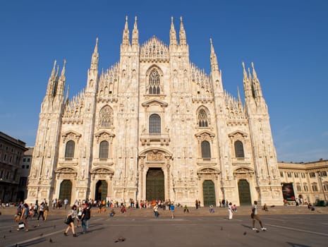 Duomo di Milano - Milan cathedral, Italy