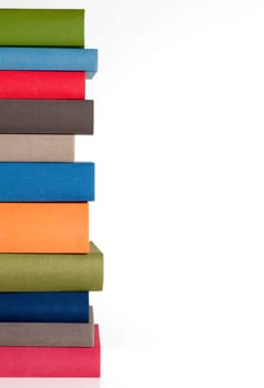 Stack of books