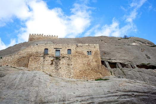 Medieval castle of Sperlinga, Sicily - Italy