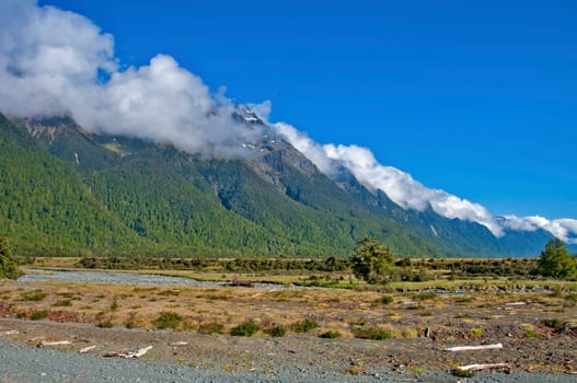 Earl Mountains near Te Anau