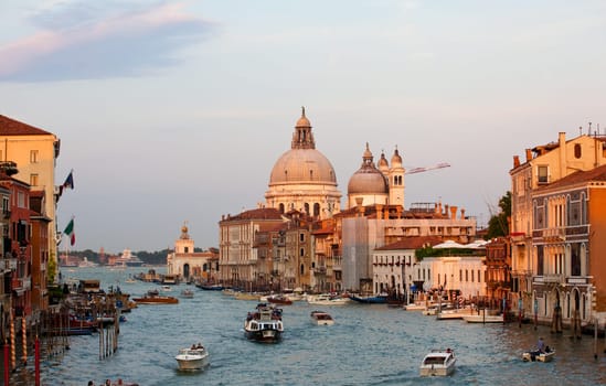 The Basilica of St. Mary of Health in Venice