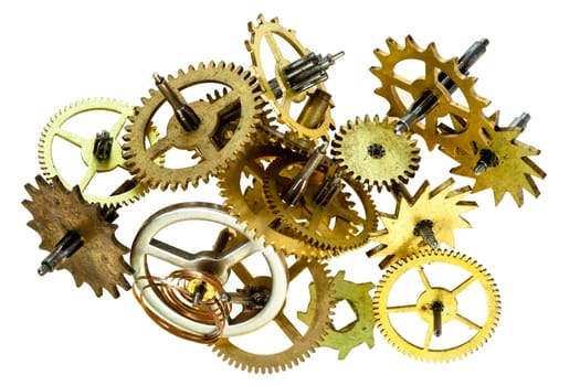 Geras - cog wheels - clockwork mechanism